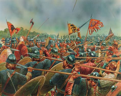 The Battle of Edington; Anglo-Saxon Victory over Viking Invaders; Turning Point in English History