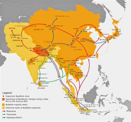  Srivijaya-valtakunnannousu: Kaakkois-Aasian kauppaverkostojen kukoistus ja buddhalaisuuden leviäminen