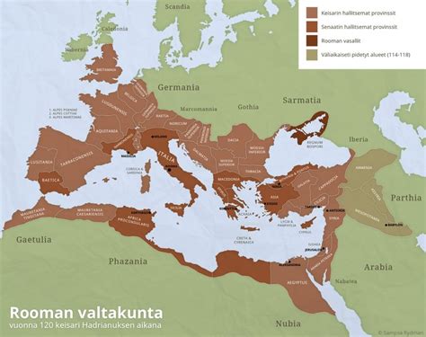 Rooma-imperiumin viimeiset päivät; kristinuskon nousu ja barbaritähtien valheellinen lupaus